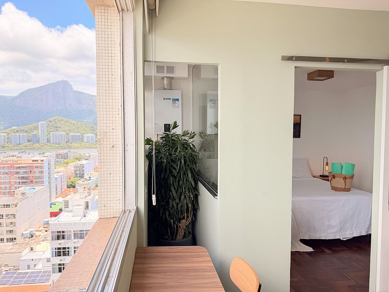 NOVO - Vista panorâmica Mar e Dois irmãos