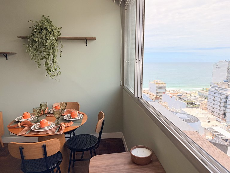 NOVO - Vista panorâmica Mar e Dois irmãos