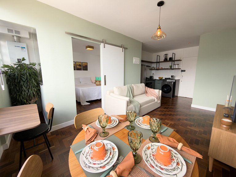 NOVO - Vista panorâmica Mar e Dois irmãos