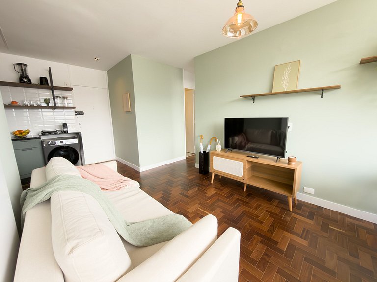 NOVO - Vista panorâmica Mar e Dois irmãos