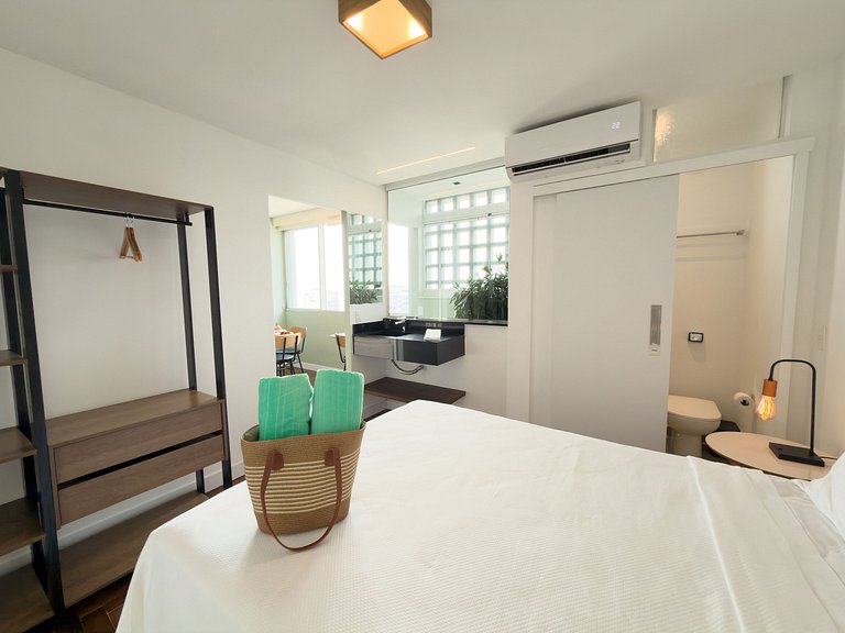 NOVO - Vista panorâmica Mar e Dois irmãos