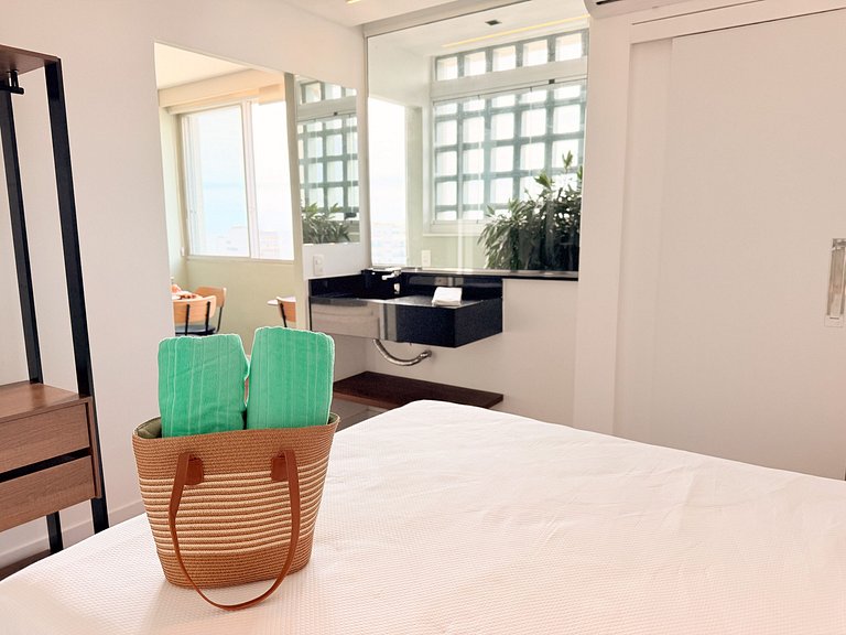 NOVO - Vista panorâmica Mar e Dois irmãos