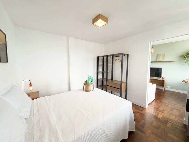 NOVO - Vista panorâmica Mar e Dois irmãos