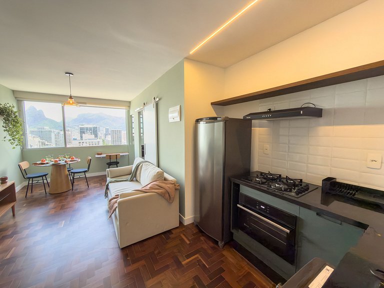 NOVO - Vista panorâmica Mar e Dois irmãos