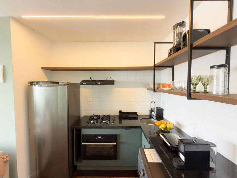 NOVO - Vista panorâmica Mar e Dois irmãos