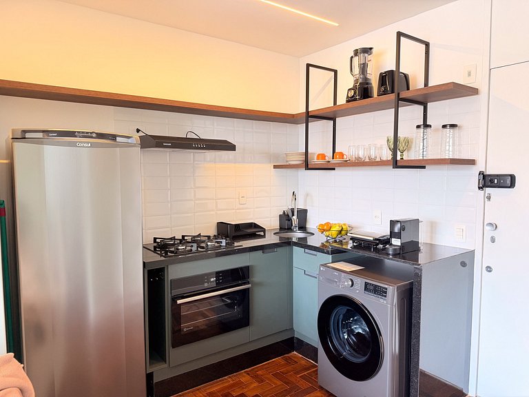 NOVO - Vista panorâmica Mar e Dois irmãos