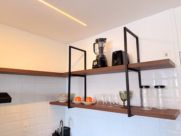 NOVO - Vista panorâmica Mar e Dois irmãos