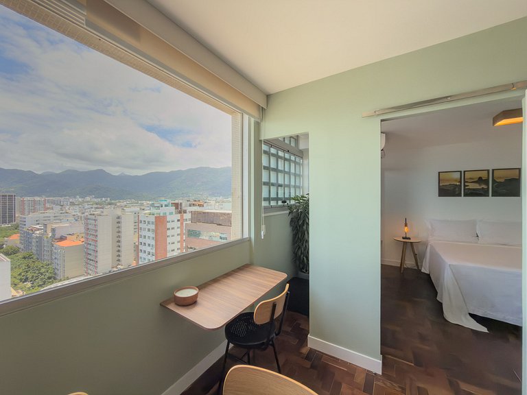 NOVO - Vista panorâmica Mar e Dois irmãos