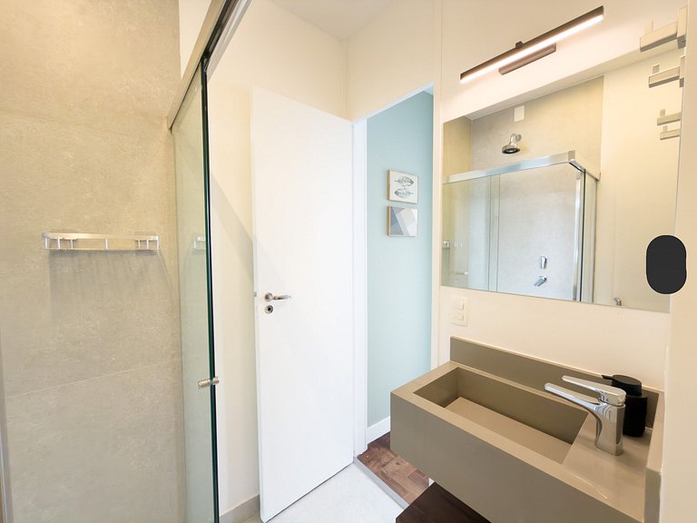 NOVO - Vista panorâmica Mar e Dois irmãos