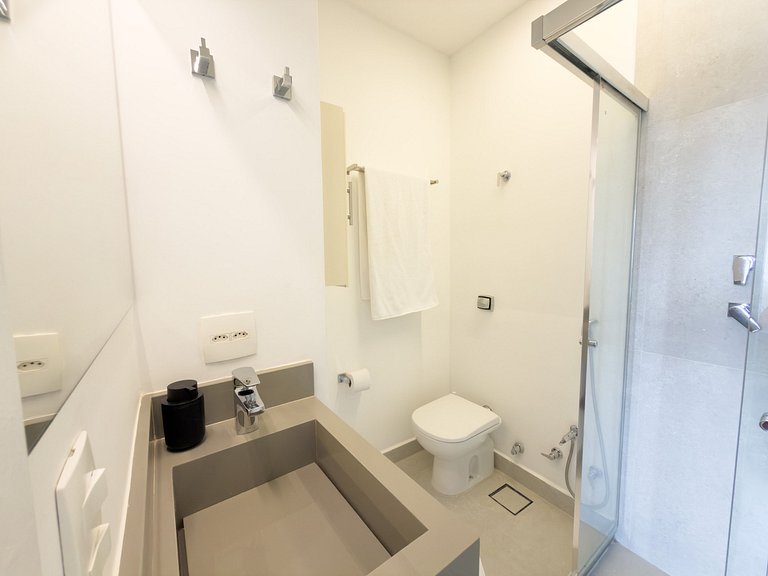 NOVO - Vista panorâmica Mar e Dois irmãos