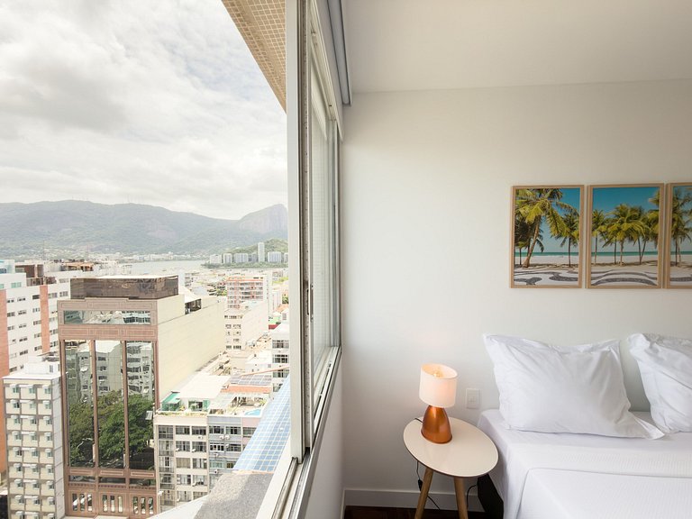 NOVO - Vista panorâmica Mar e Dois irmãos