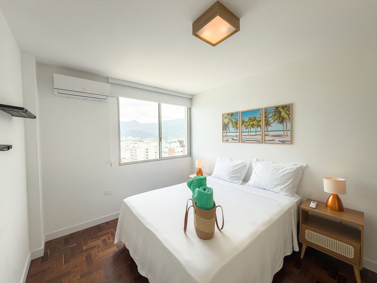 NOVO - Vista panorâmica Mar e Dois irmãos