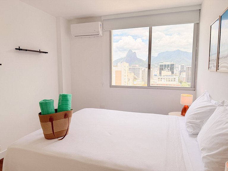 NOVO - Vista panorâmica Mar e Dois irmãos