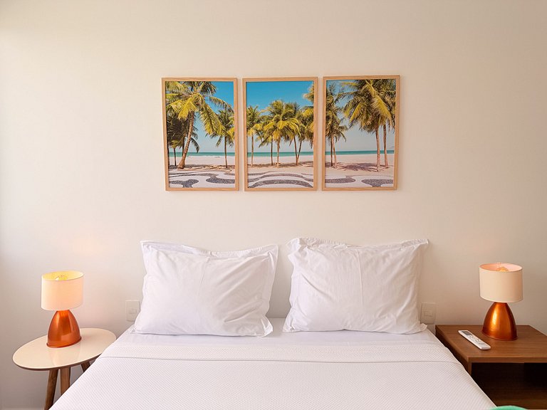 NOVO - Vista panorâmica Mar e Dois irmãos