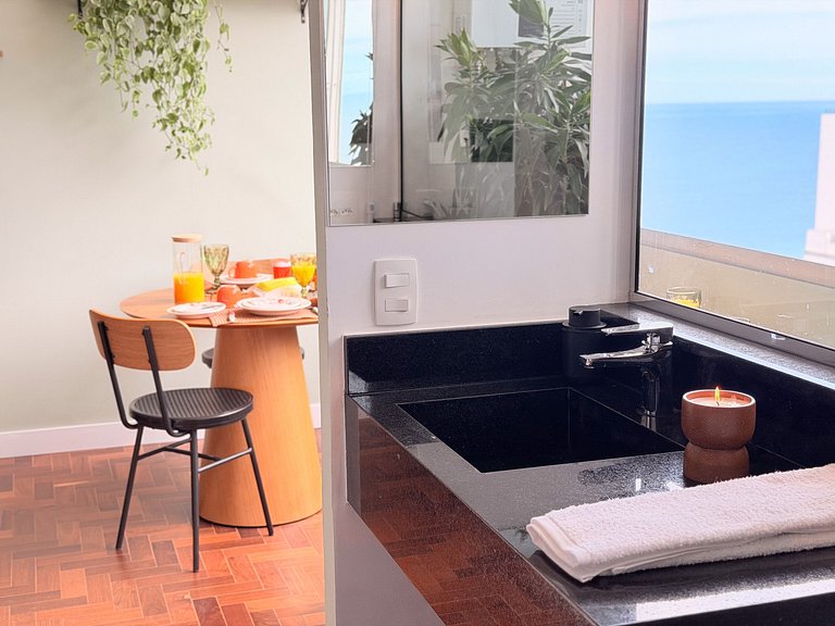 NOVO - Vista panorâmica Mar e Dois irmãos