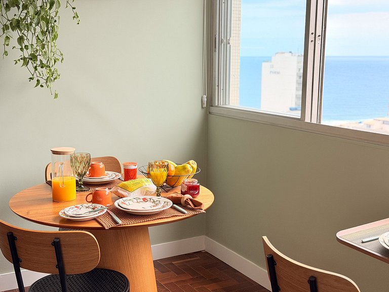 NOVO - Vista panorâmica Mar e Dois irmãos