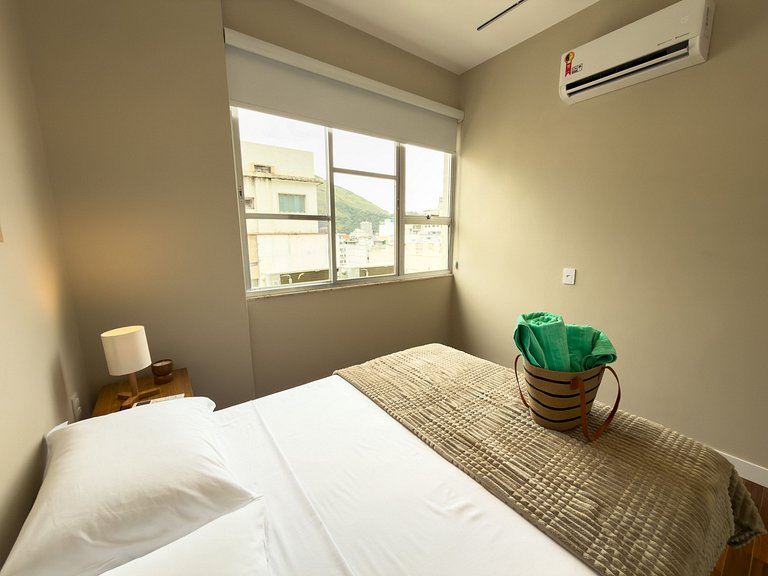 NOVO - Apê quadrilátero 350m praia - 5minutos a pé