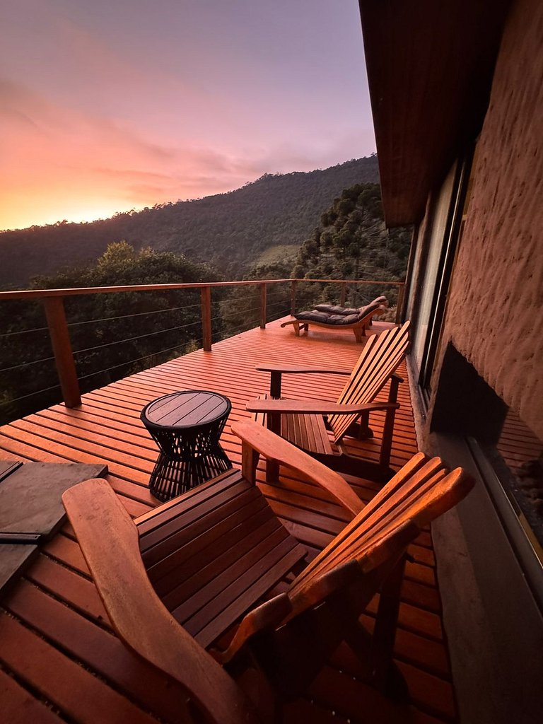 Restart Homes Vista cinematográfica natureza e paz