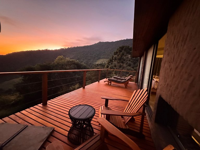 Restart Homes Vista cinematográfica natureza e paz