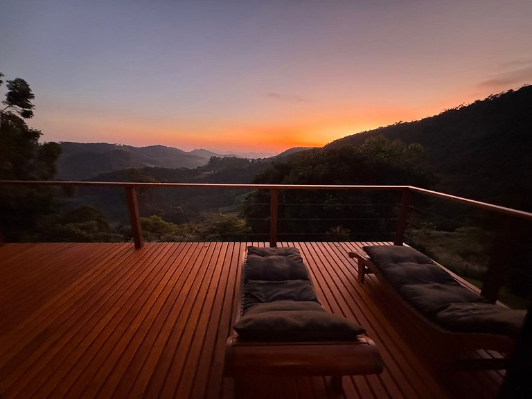 Restart Homes Vista cinematográfica natureza e paz