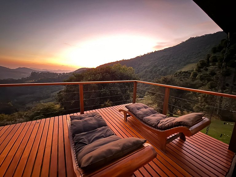 Restart Homes Vista cinematográfica natureza e paz
